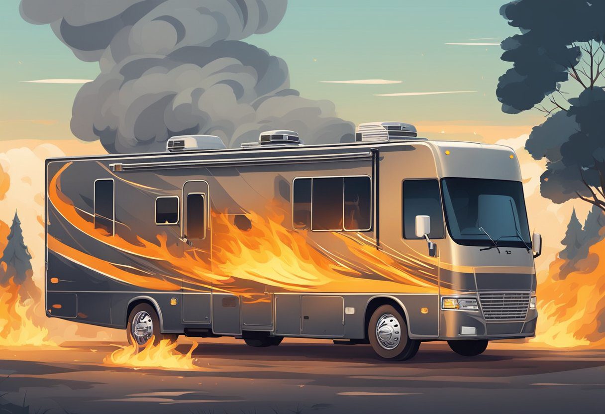 7 Ways To Protect Your RV During a Fire - rvshowoff.com