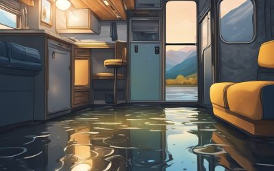 This RV Got Soaked Due To Factory Defect (7 Things To Know)