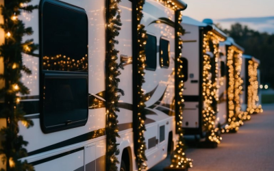 31 RV Entryways That Make a Great First Impression During The Holidays