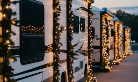 31 RV Entryways That Make a Great First Impression During The Holidays