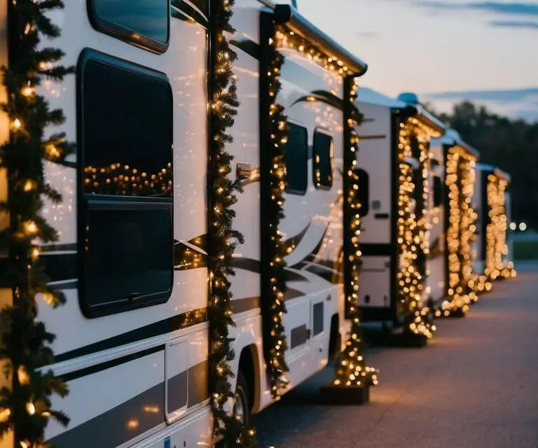 31 RV Entryways That Make a Great First Impression During The Holidays