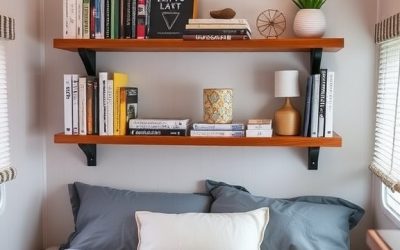 29 + Cozy RV Bedroom Ideas for Your Travels