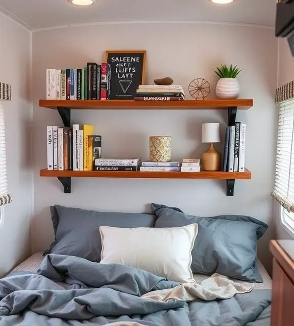 29 + Cozy RV Bedroom Ideas for Your Travels