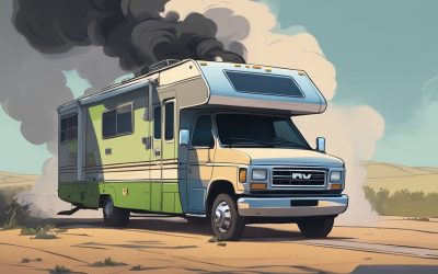 Have You Ever Had an Accident While Driving Your RV? (Poll Results!)