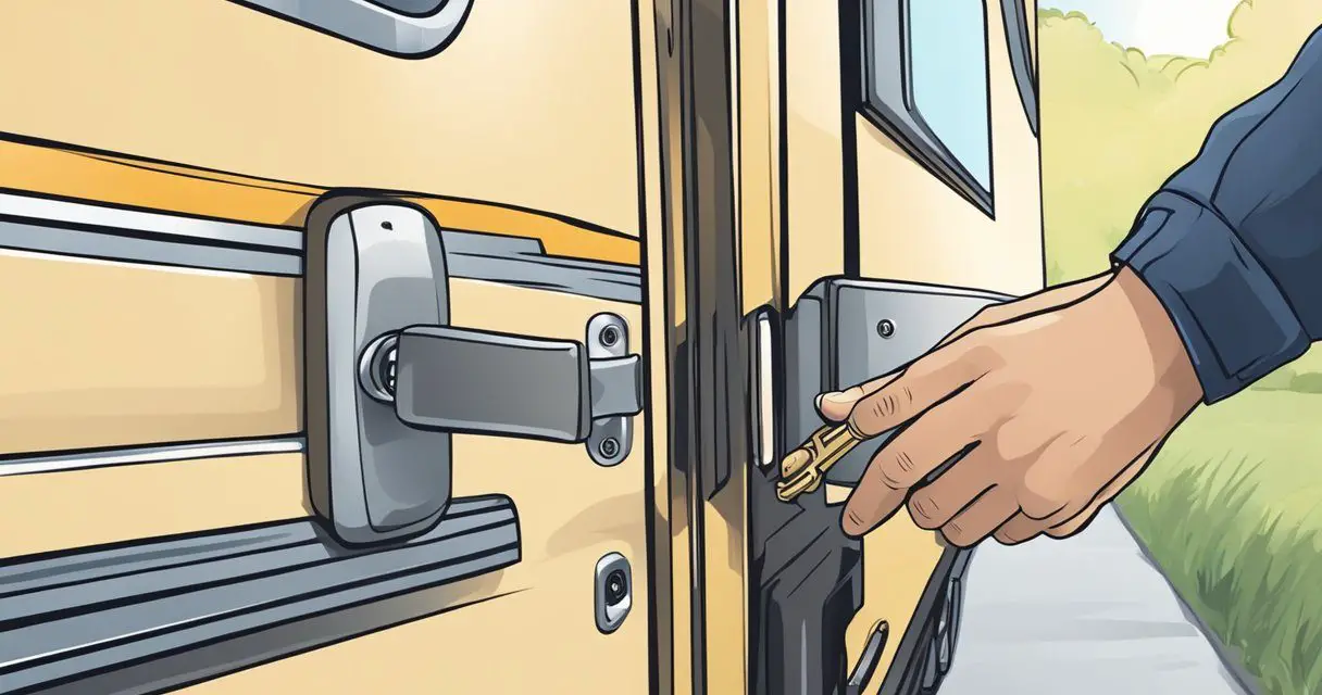 5 RV Front Door Upgrades That Make a Huge Impact