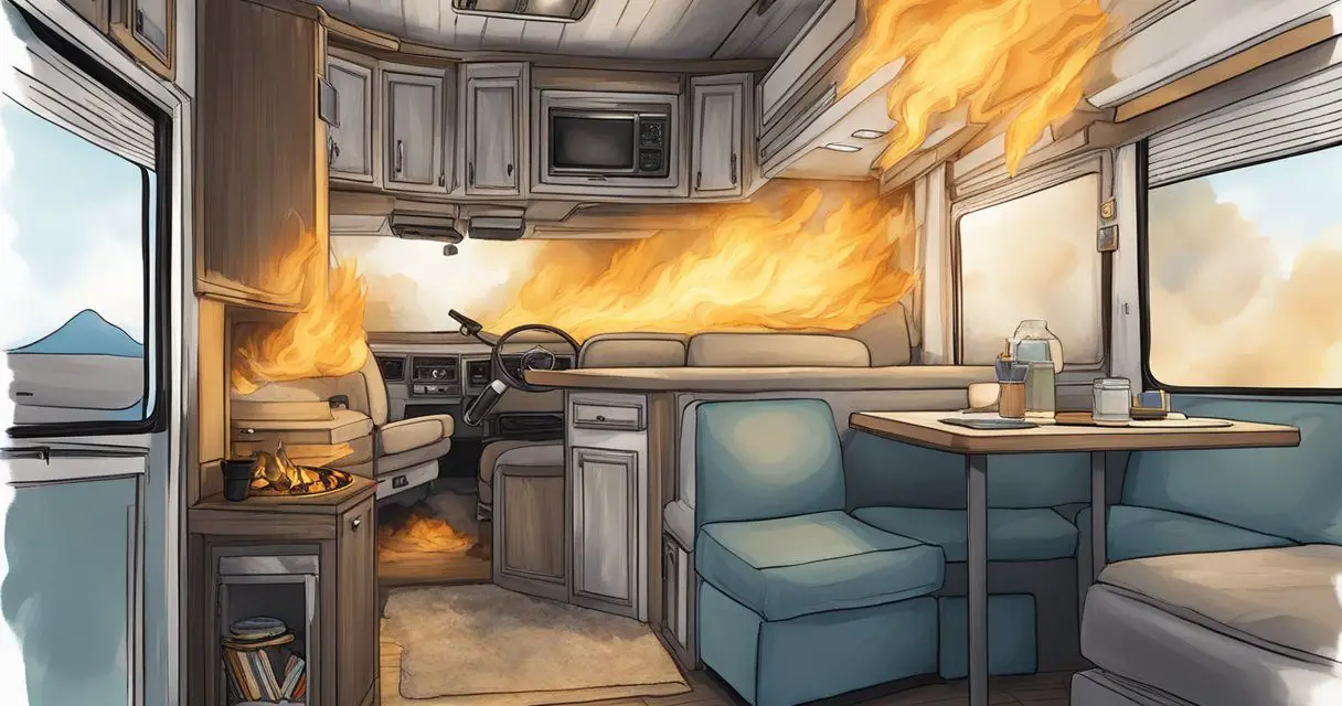 These RV’s Exploded (Here’s What We Can Learn To Be Safe)