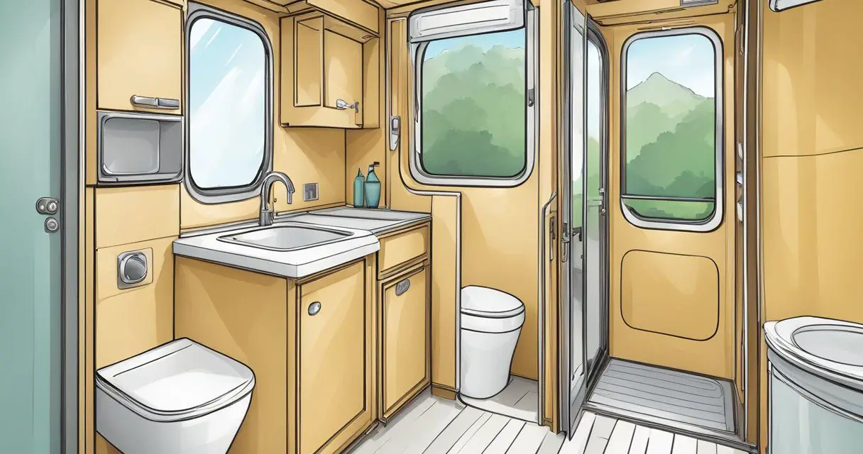 7 Benefits of A Wet Bath In An RV