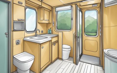 7 Benefits of A Wet Bath In An RV
