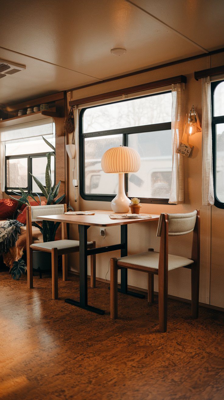 23 RV Flooring Ideas That Are Both Stylish and Durable - rvshowoff.com