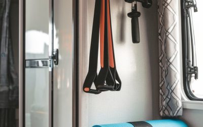 24 RV Gym Set Ups That Will Actually Make You Work Out