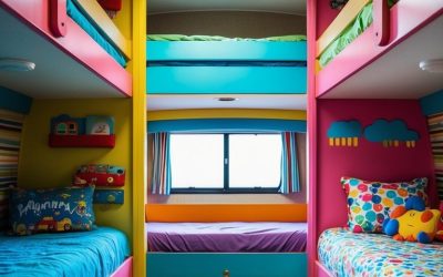 22 RV Bunk Bed Layouts That Kids Will Love