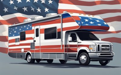 Camping World Fined For Displaying Giant American Flag