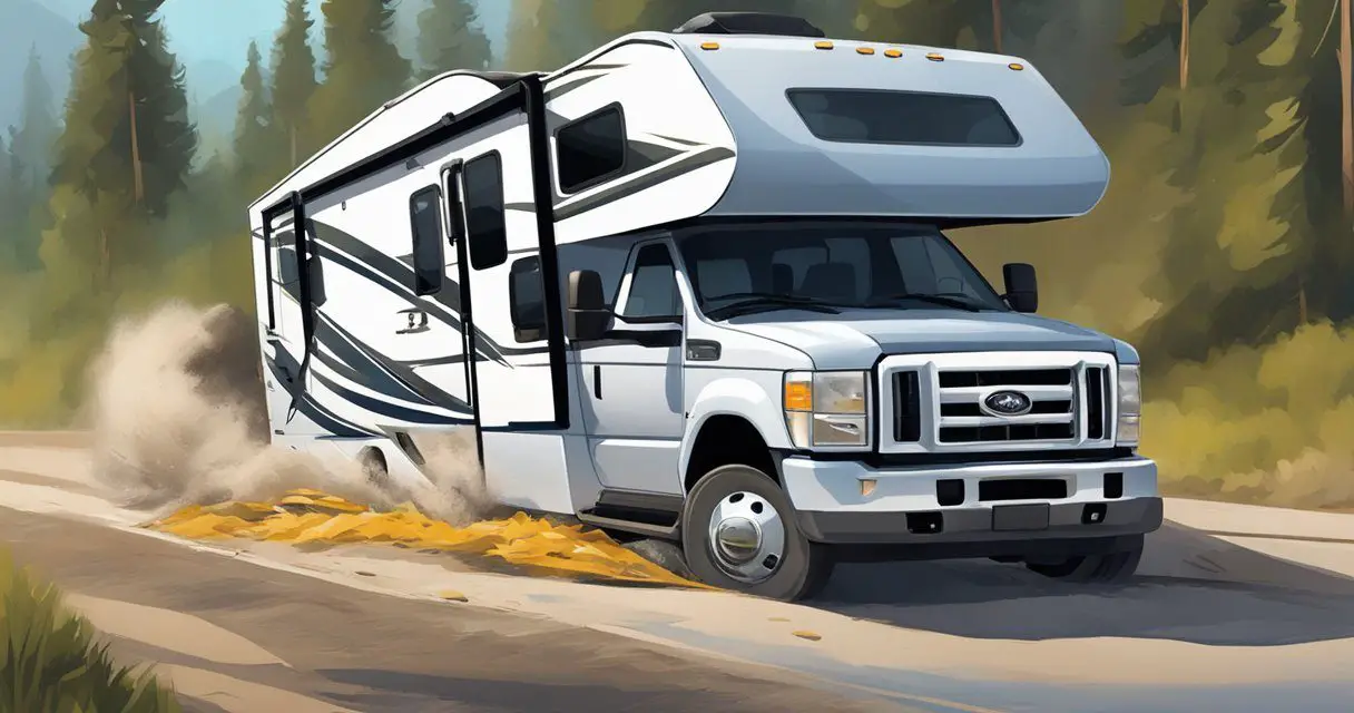 5 Things To Do When Your RV Breaks Down On The Road