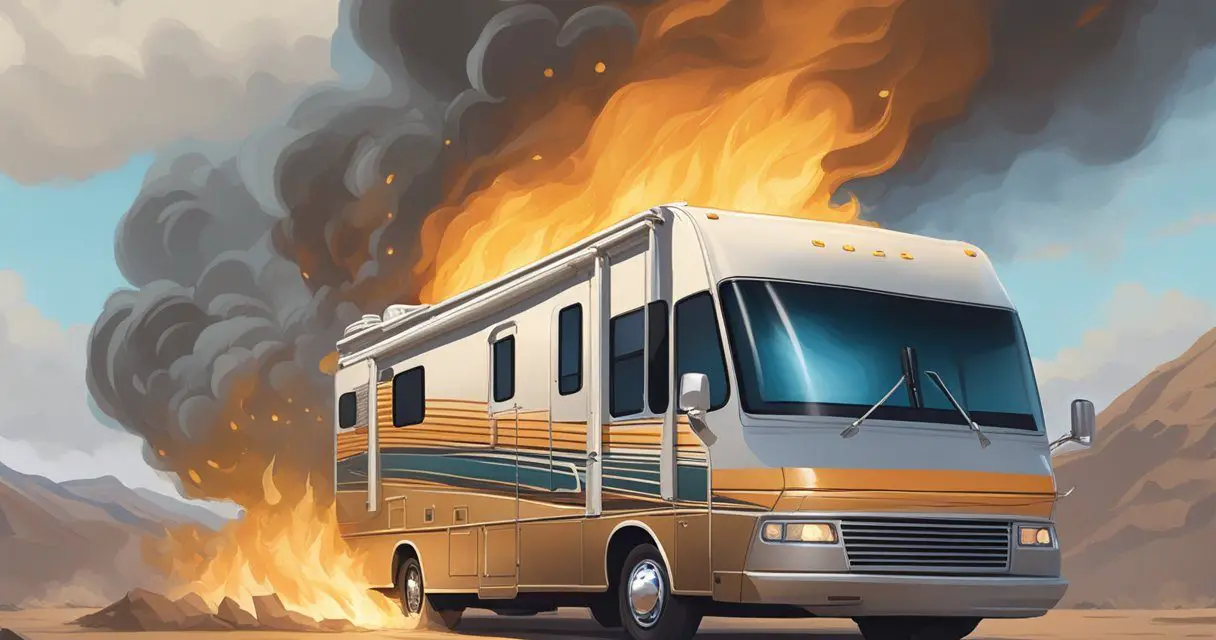 Woman Arrested for Setting RV on Fire (Tips on How to Protect Yourself)