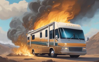 Woman Arrested for Setting RV on Fire (Tips on How to Protect Yourself)