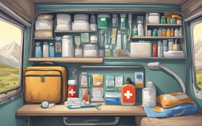 8 Essential Items You Need in Your RV First Aid Kit