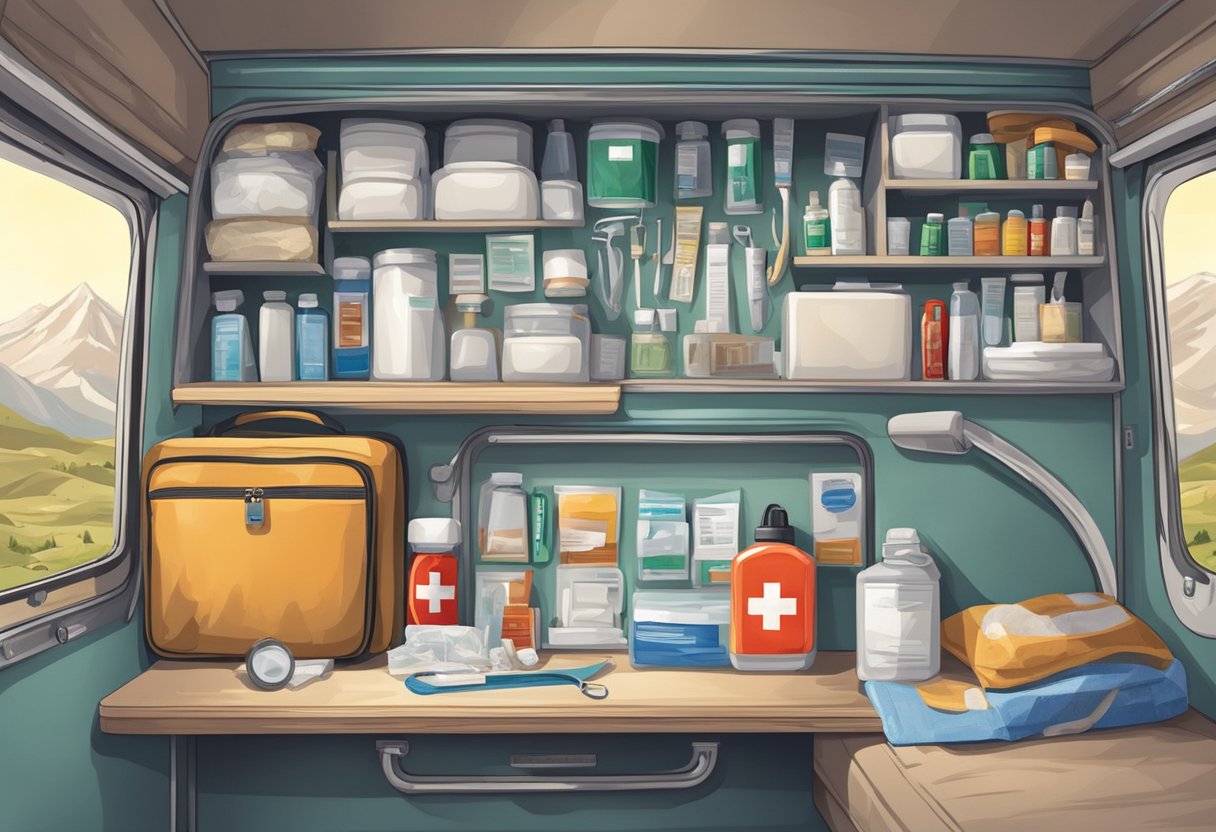 8 Essential Items You Need in Your RV First Aid Kit - rvshowoff.com