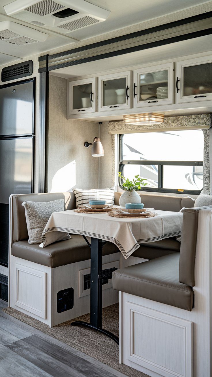 30 Chic RV Decorating Ideas for a Stunning Interior Makeover ...