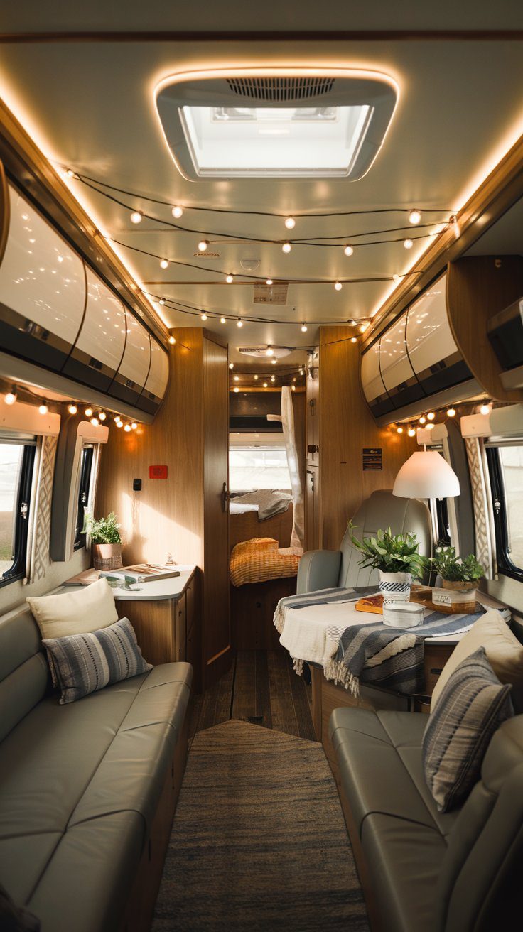30 Chic RV Decorating Ideas for a Stunning Interior Makeover ...