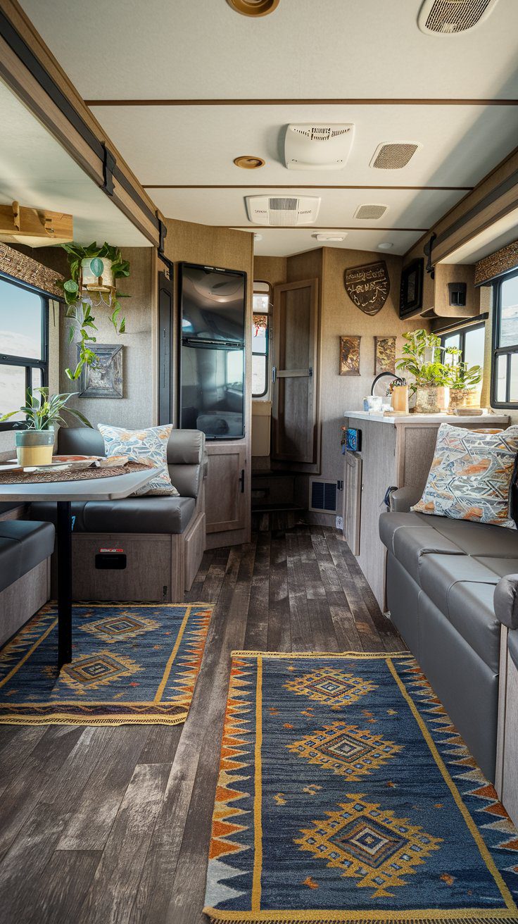 30 Chic RV Decorating Ideas for a Stunning Interior Makeover ...