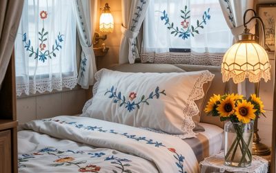 21 Charming French Country Décor Ideas to Transform Your RV Living Space