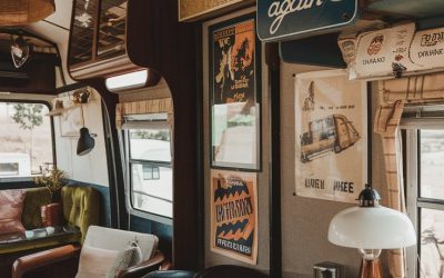 30 Chic RV Decorating Ideas for a Stunning Interior Makeover
