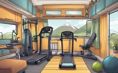 Do You Have a Portable Gym Setup in Your RV? (Poll Results!)