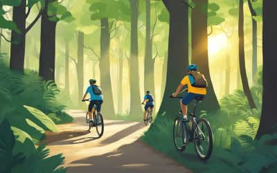 Do you go hiking or biking during your RV trips? (Poll Results!)