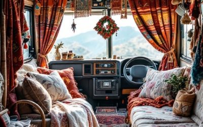 24 Boho Chic Rv Decorating Ideas For A Free-Spirited Vibe