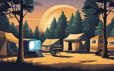 Do you use a portable projector for outdoor movie nights? (Poll Results!)