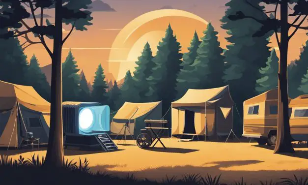 Do you use a portable projector for outdoor movie nights? (Poll Results!)