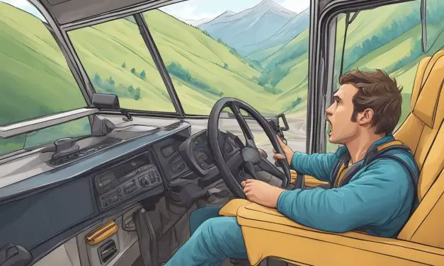 5 Things NOT DO as an RV Passenger