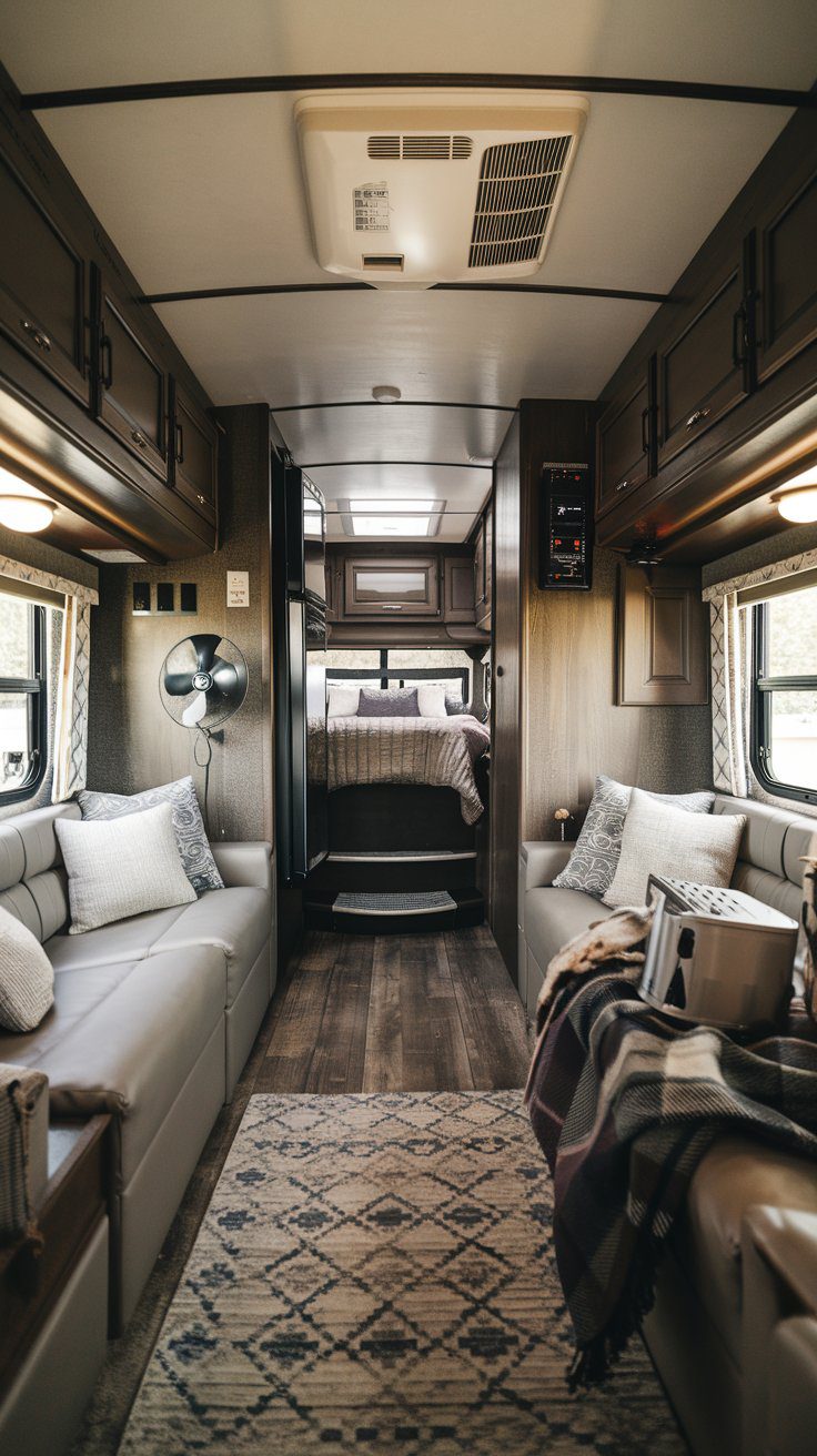 25 RV Interior Decorating Ideas For Glamping In Style - rvshowoff.com