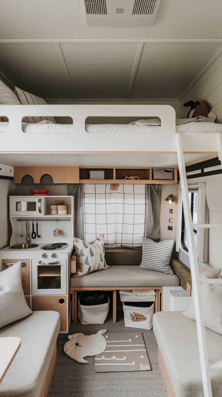 22 RV Bunk Bed Layouts That Kids Will Love - rvshowoff.com