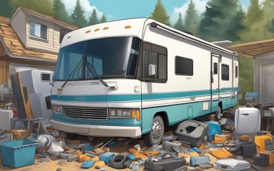 Everything That Broke In This 23-Year-Old RV