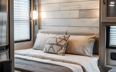 22 Class A RV Decorating Ideas for a Luxurious Travel Experience