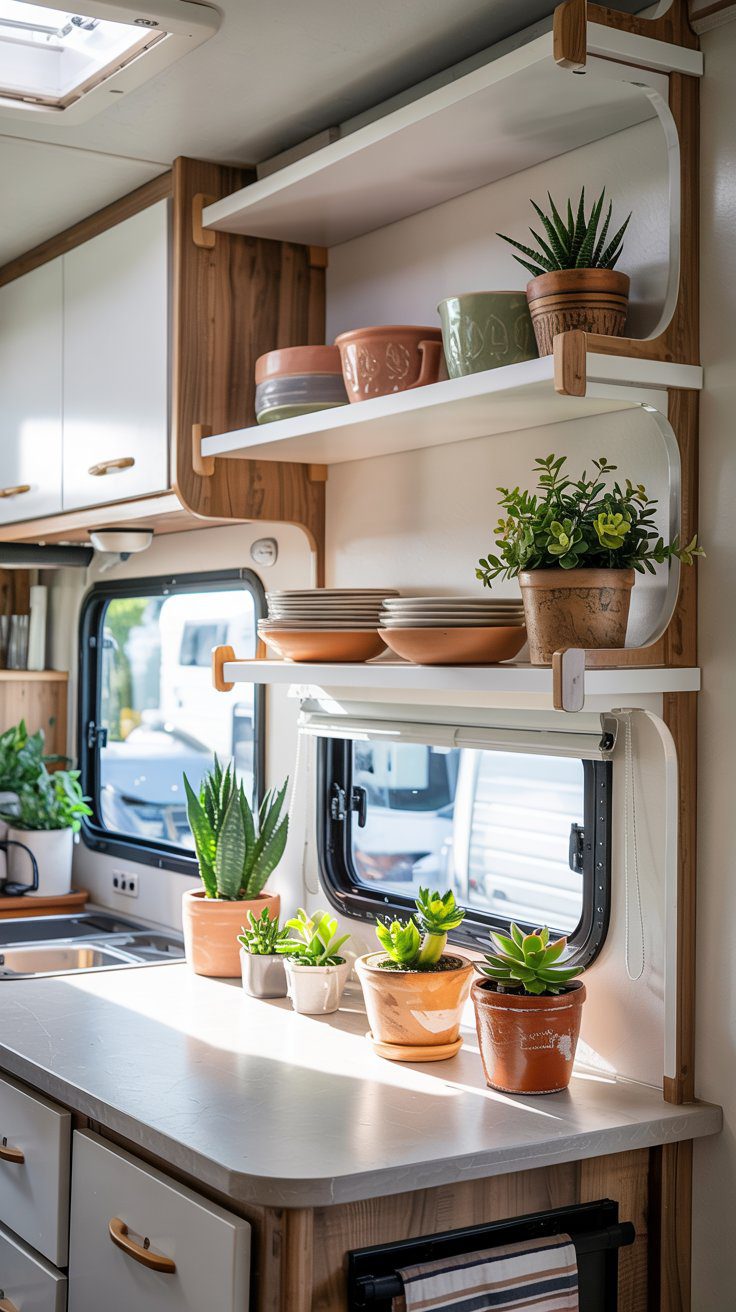 22 Class A RV Decorating Ideas for a Luxurious Travel Experience ...