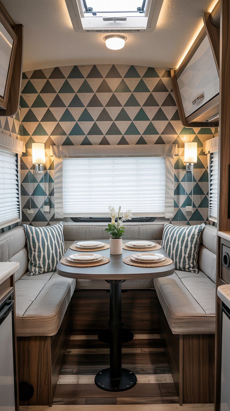 22 Class A RV Decorating Ideas for a Luxurious Travel Experience ...