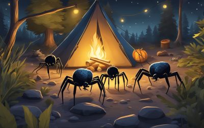 5 Spiders You Don’t Want To See At Your Next Camping Trip and How to Avoid Them