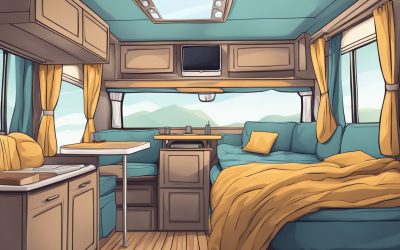 We Asked RVers Their #1 Bed Choice—The Results Will Make Bunk Lovers Cry