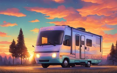 The Science Behind Stunning Sunsets (How to Predict the Best Ones for Your RV Trip)