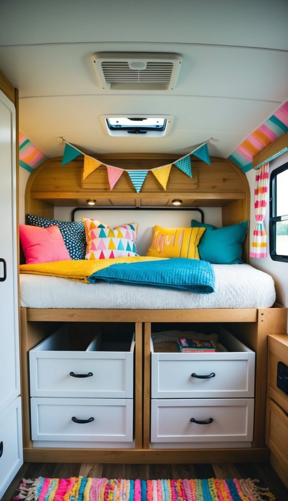 22 RV Bunk Bed Layouts That Kids Will Love - rvshowoff.com