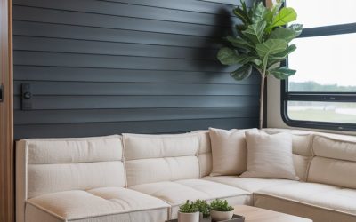 33 Sleek Black RV Decorating Ideas for a Modern Touch