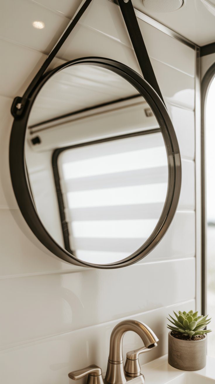 32 Black and White RV Decorating Ideas for a Modern Look - rvshowoff.com