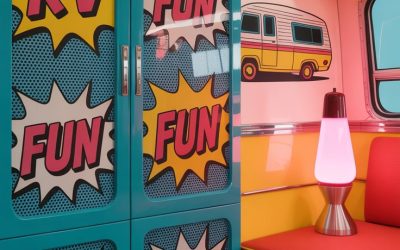 31 Avant-Garde RV Decorating Ideas for the Bold Traveler