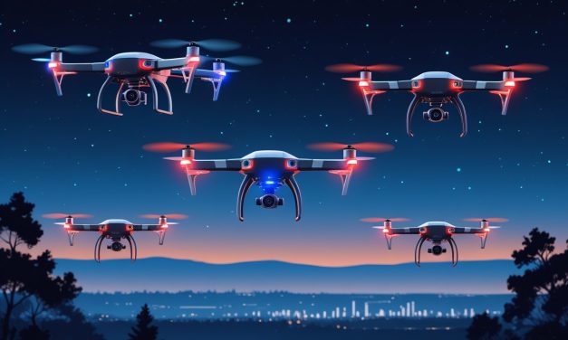 Have You Encounted Mystery Drones During Your RV Travels?