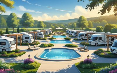 How To Afford Luxury RV Resort Stays