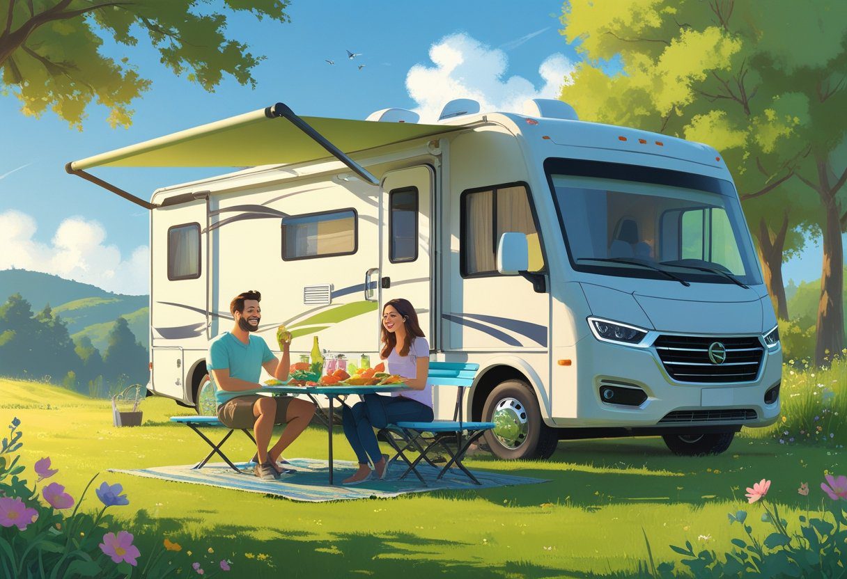 Take the Slow Road: 7 Ways Scenic RV Travel Can Actually Reduce Stress ...