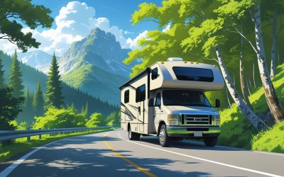 7 Breathtaking RV Routes You Won’t Believe Exist in the U.S.