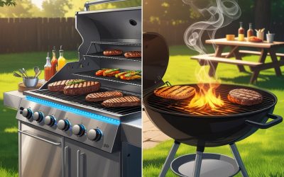 Gas Grill vs Charcoal Grill? (Which One’s Right for You)